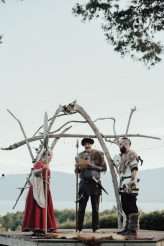 Norse Pagan & Viking game of thrones wedding (46)