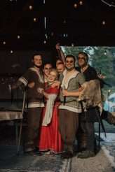 Norse Pagan & Viking game of thrones wedding (51)