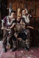 Norse Pagan & Viking game of thrones wedding (52)