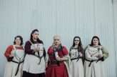 Norse Pagan & Viking game of thrones wedding (62)