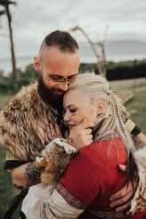 Norse Pagan & Viking game of thrones wedding (66)