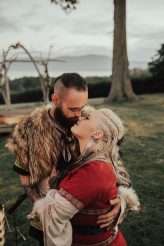 Norse Pagan & Viking game of thrones wedding (67)