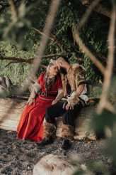 Norse Pagan & Viking game of thrones wedding (70)
