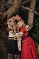 Norse Pagan & Viking game of thrones wedding (72)