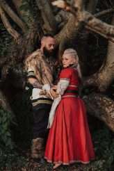 Norse Pagan & Viking game of thrones wedding (73)