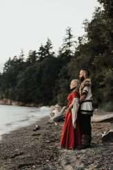 Norse Pagan & Viking game of thrones wedding (75)