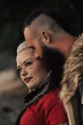 Norse Pagan & Viking game of thrones wedding (76)