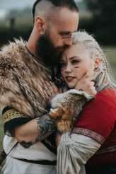Norse Pagan & Viking game of thrones wedding (82)