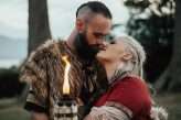 Norse Pagan & Viking game of thrones wedding (83)