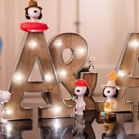 Peanuts Snoopy Themed Wedding London-58