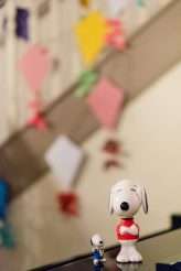 Peanuts Snoopy Themed Wedding London-63