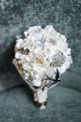 Soft Yet Edgy Wedding with Vintage Touches (1)