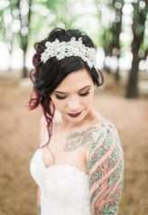 Soft Yet Edgy Wedding with Vintage Touches (15)