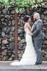 Soft Yet Edgy Wedding with Vintage Touches (2)