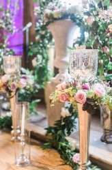 Soft Yet Edgy Wedding with Vintage Touches (22)