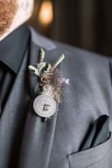 Soft Yet Edgy Wedding with Vintage Touches (28)