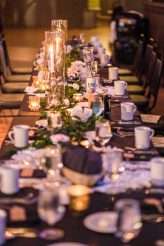 Soft Yet Edgy Wedding with Vintage Touches (41)