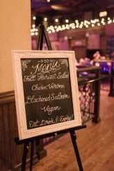 Soft Yet Edgy Wedding with Vintage Touches (46)