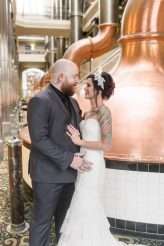 Soft Yet Edgy Wedding with Vintage Touches (5)