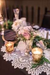 Soft Yet Edgy Wedding with Vintage Touches (51)