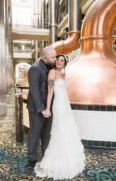 Soft Yet Edgy Wedding with Vintage Touches (6)