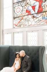 Soft Yet Edgy Wedding with Vintage Touches (7)