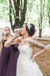 Soft Yet Edgy Wedding with Vintage Touches (9)