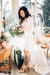 tattooed burlesque dancer bridal boudoir (21)