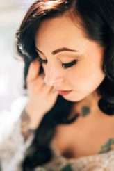 tattooed burlesque dancer bridal boudoir (24)