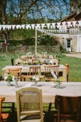 An Alcohol-Free Summer Gathering with Cake… and a DIY Dip-Dyed Wedding Dress! (16)