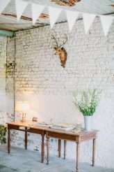 An Alcohol-Free Summer Gathering with Cake… and a DIY Dip-Dyed Wedding Dress! (26)