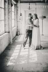 An Alcohol-Free Summer Gathering with Cake… and a DIY Dip-Dyed Wedding Dress! (42)