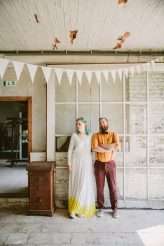 An Alcohol-Free Summer Gathering with Cake… and a DIY Dip-Dyed Wedding Dress! (44)