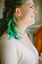 An Alcohol-Free Summer Gathering with Cake… and a DIY Dip-Dyed Wedding Dress! (47)