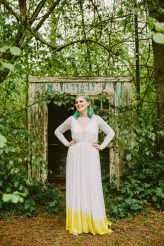 An Alcohol-Free Summer Gathering with Cake… and a DIY Dip-Dyed Wedding Dress! (62)