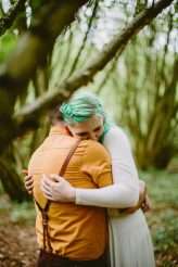 An Alcohol-Free Summer Gathering with Cake… and a DIY Dip-Dyed Wedding Dress! (67)