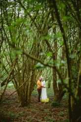 An Alcohol-Free Summer Gathering with Cake… and a DIY Dip-Dyed Wedding Dress! (70)