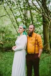 An Alcohol-Free Summer Gathering with Cake… and a DIY Dip-Dyed Wedding Dress! (73)