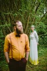 An Alcohol-Free Summer Gathering with Cake… and a DIY Dip-Dyed Wedding Dress! (74)