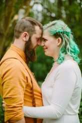 An Alcohol-Free Summer Gathering with Cake… and a DIY Dip-Dyed Wedding Dress! (78)