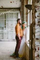 An Alcohol-Free Summer Gathering with Cake… and a DIY Dip-Dyed Wedding Dress! (83)