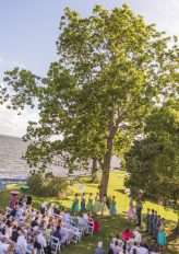 Fifties Prom Wedding with a Homemade Pink Wedding Dress! (11)b