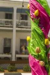 Fifties Prom Wedding with a Homemade Pink Wedding Dress! (43)