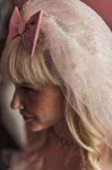 Fifties Prom Wedding with a Homemade Pink Wedding Dress! (5)