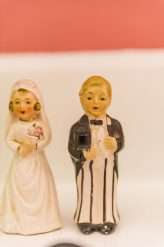 Fifties Prom Wedding with a Homemade Pink Wedding Dress! (50)