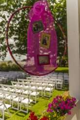 Fifties Prom Wedding with a Homemade Pink Wedding Dress! (51)