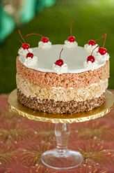 Fifties Prom Wedding with a Homemade Pink Wedding Dress! (55)