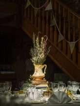 Handmade Wedding with Pom Poms & Gold Dinosaurs! (47)