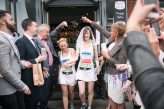 London Marathon Wedding With Two Running Brides! (15)