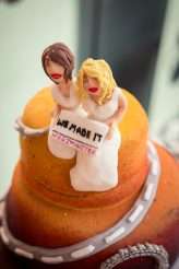 London Marathon Wedding With Two Running Brides! (27)